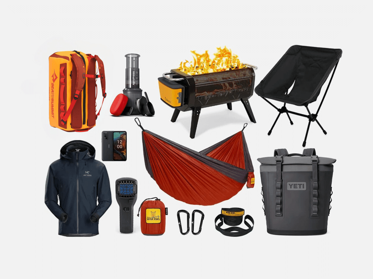 Best Camping Gifts For Outdoor Lovers [2023 GIFT IDEAS]