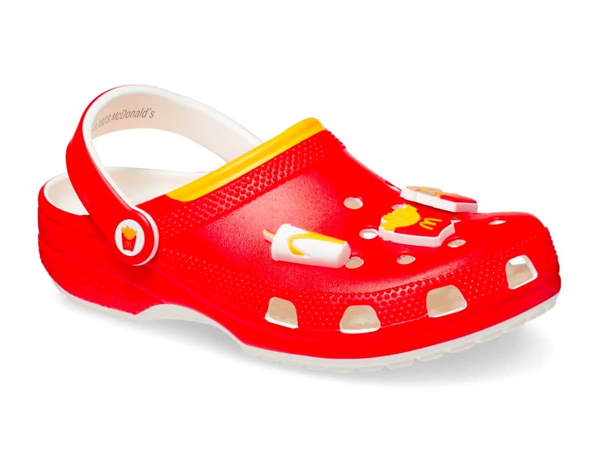 The crocs x mcdonald's