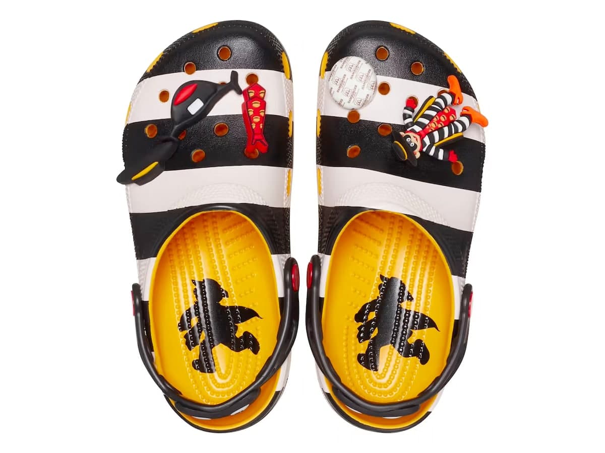 The crocs x mcdonald's