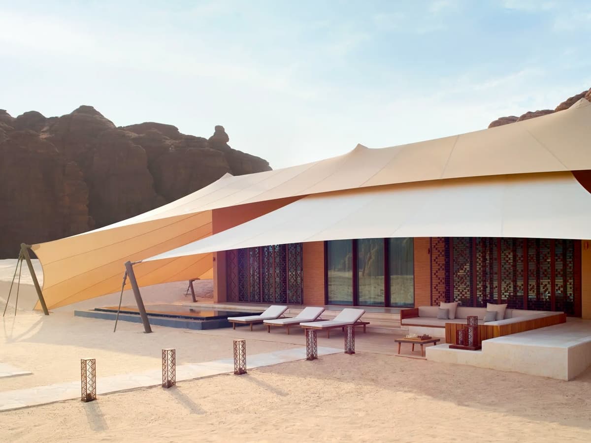 Banyan tree resort in al ula