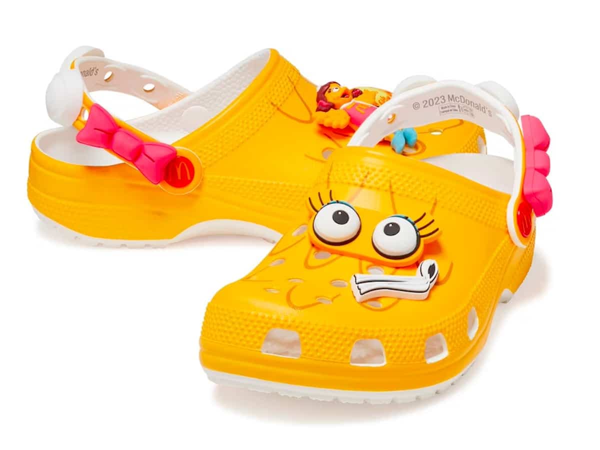 The crocs x mcdonald's