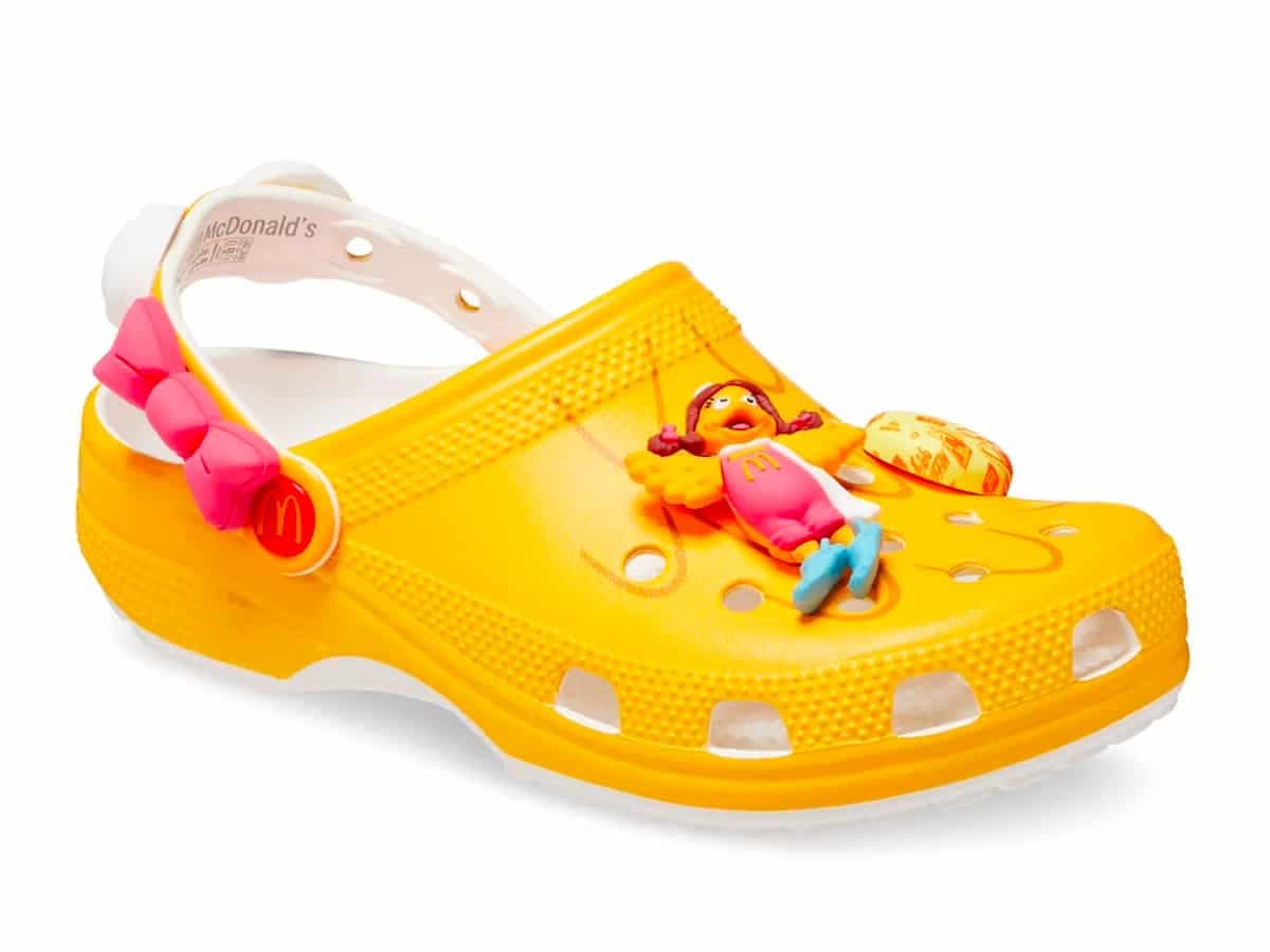 The crocs x mcdonald's