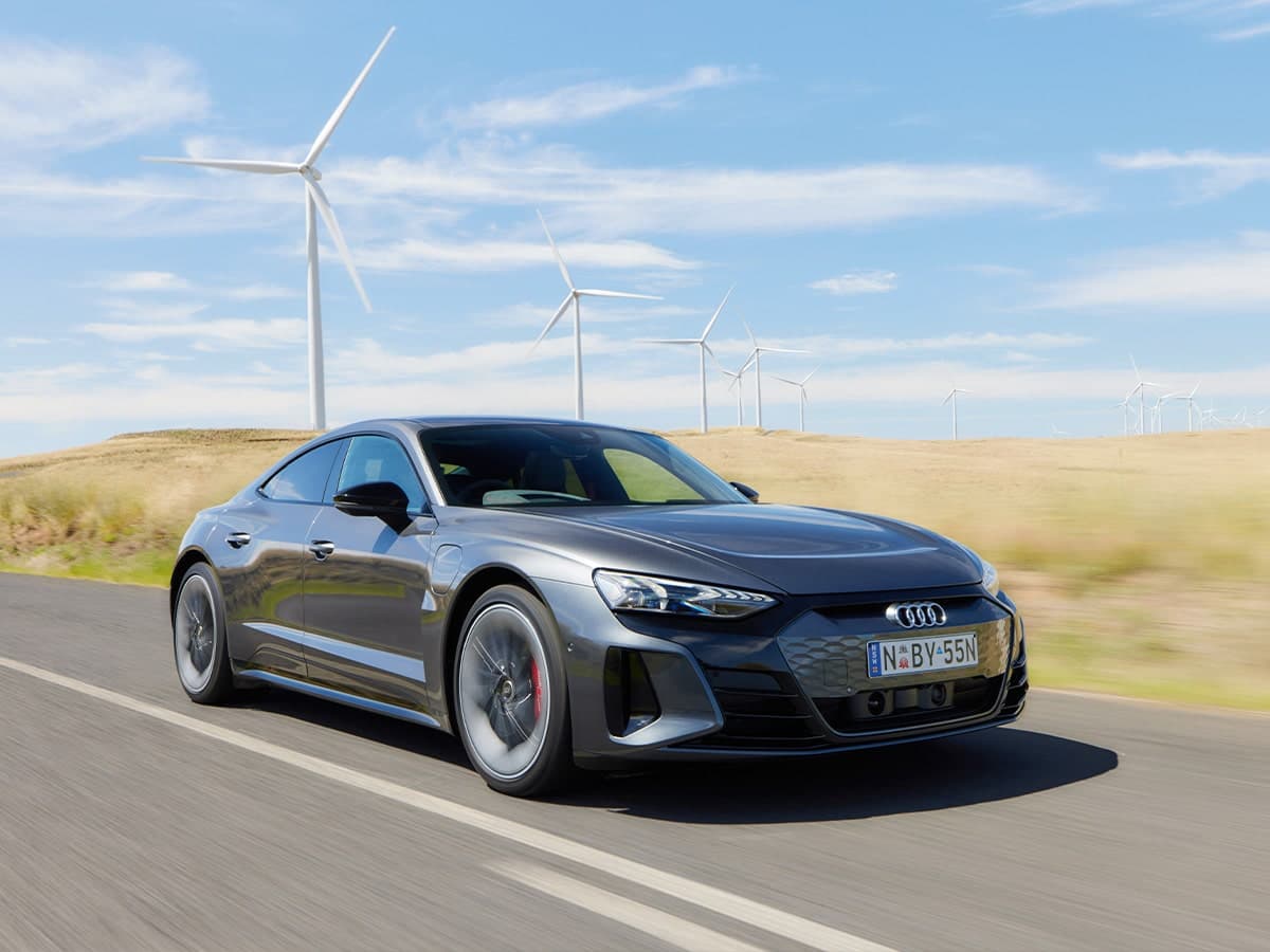 2023 Audi RS e-tron GT | Image: Mark Bramley
