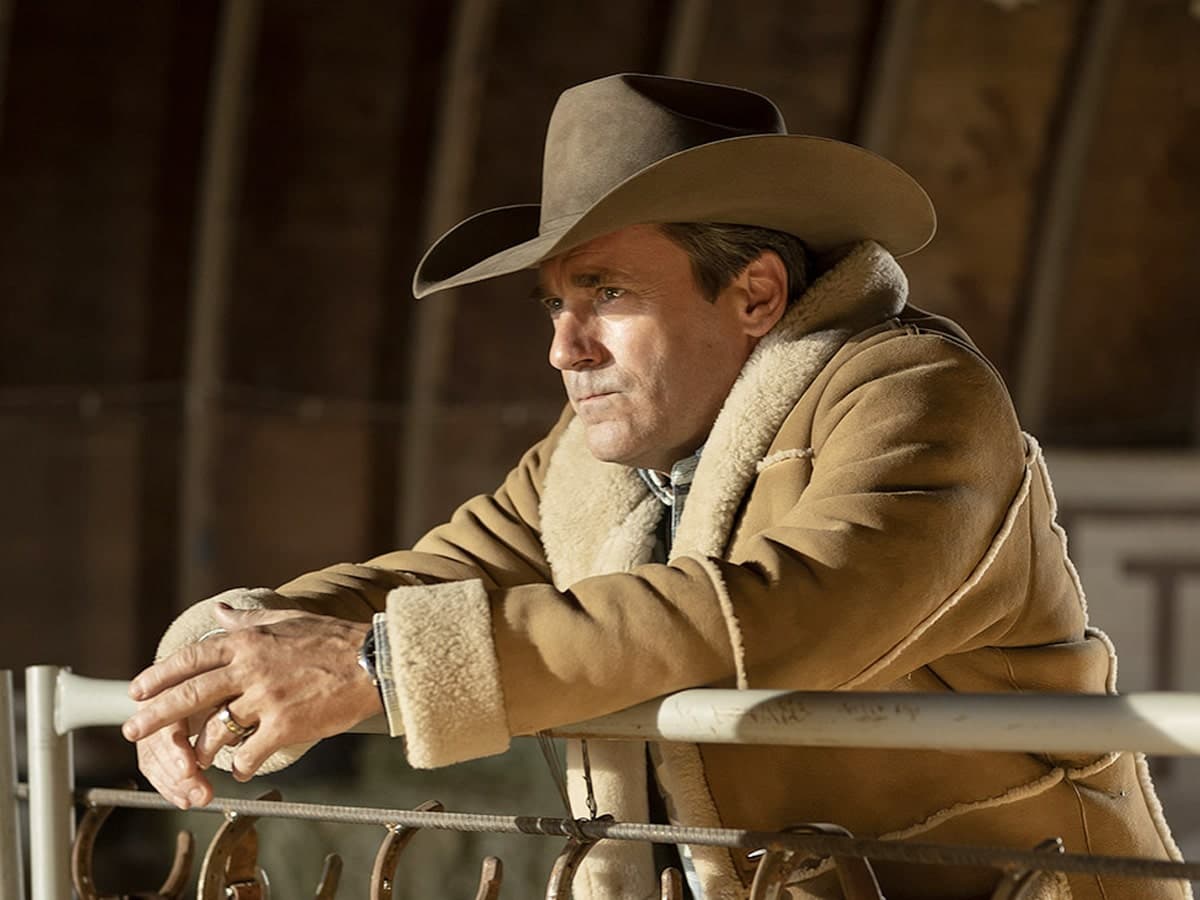 Jon Hamm in 'Fargo' season 5 (2023) | Image: FX