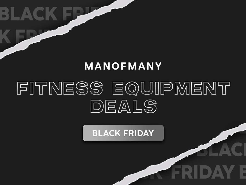 Fitness Equipment Deals Black Friday Sales Man of Many