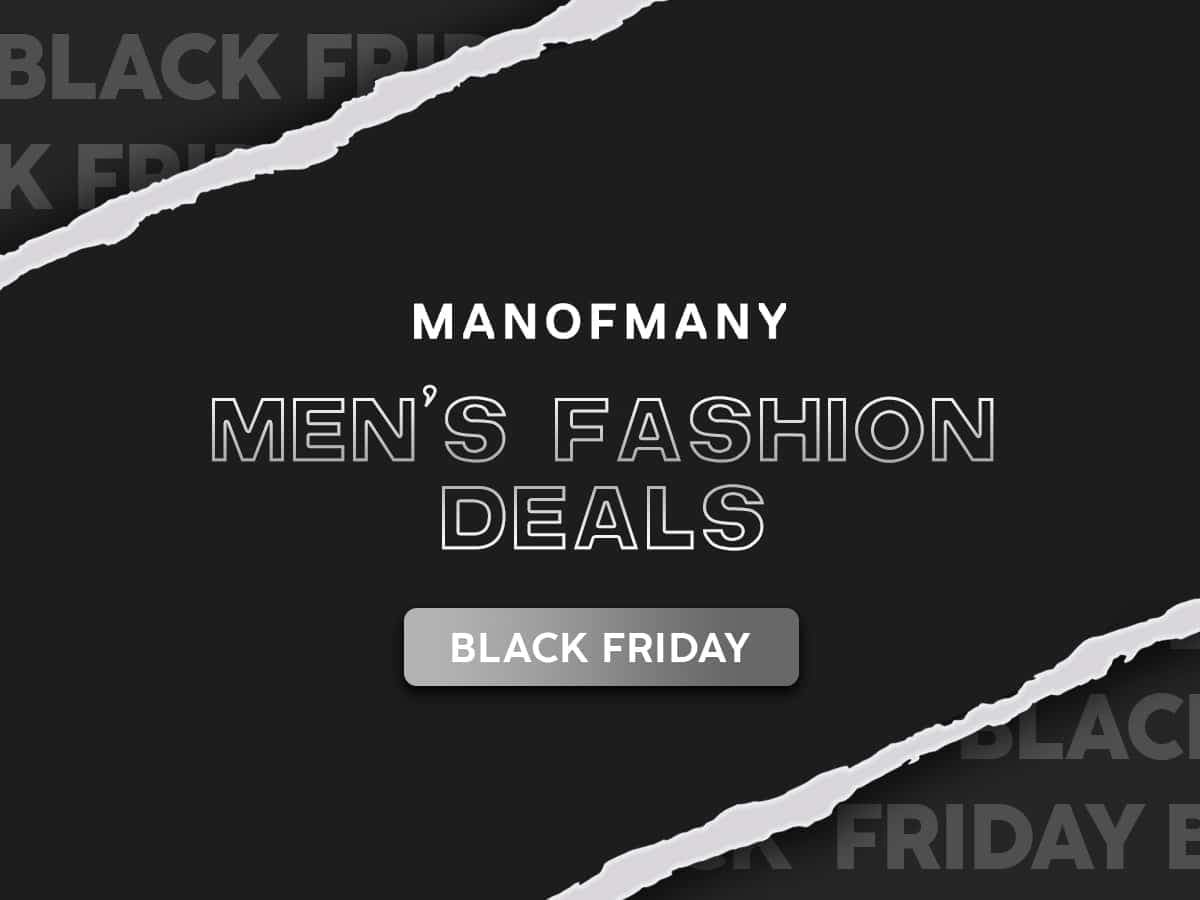 Men's Fashion Deals, Black Friday Sales