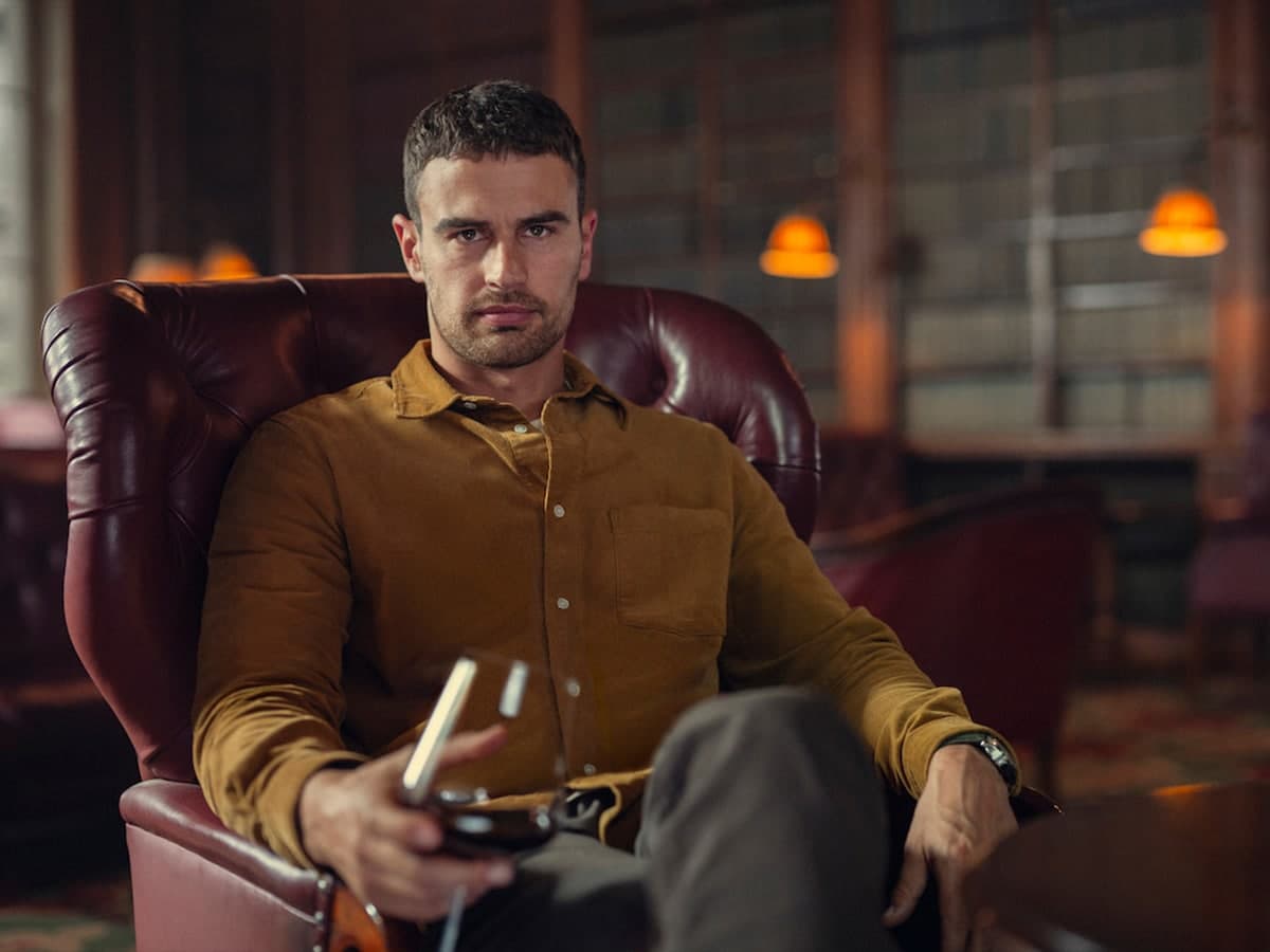 Theo James in 'The Gentleman' (2024) | Image: Netflix