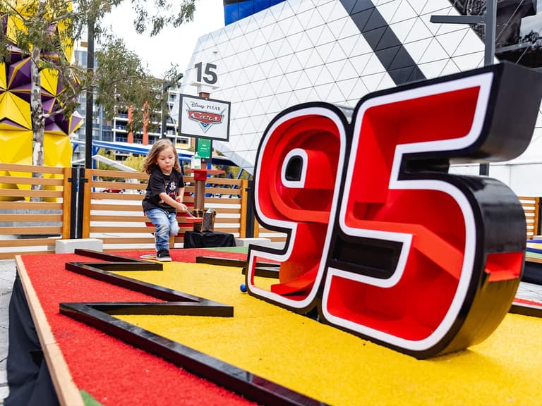 Pixar Putt is opening in Sydney | Image: Supplied