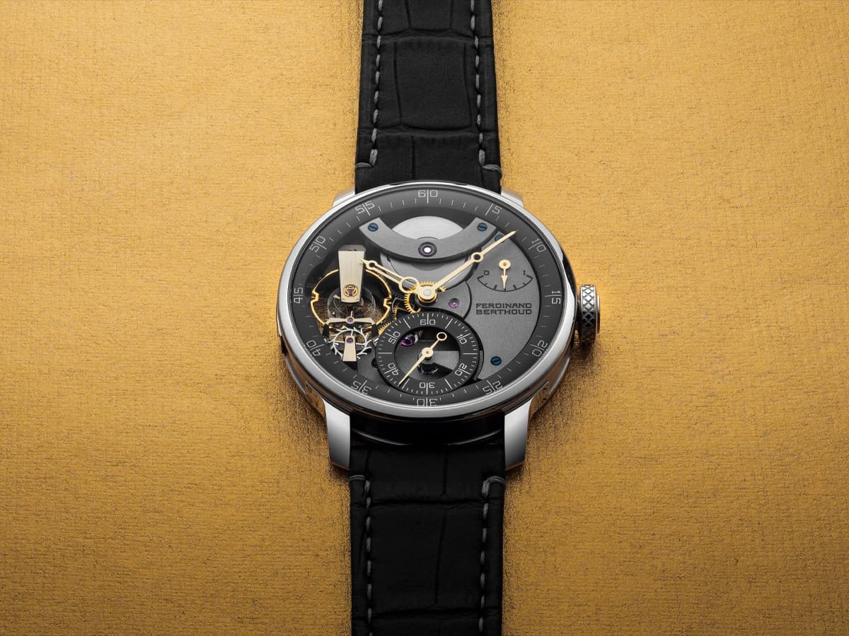 Ferdinand Berthoud Chronomètre FB 3SPC.1-1 | Image: Ferdinand Berthoud