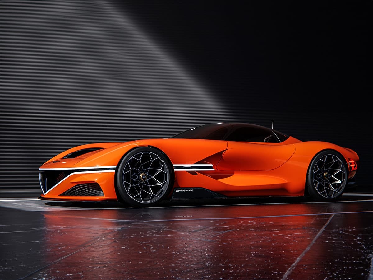 Genesis Vision Gran Turismo Concept | Image: Genesis