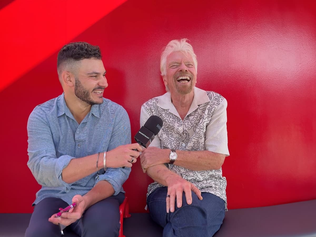 Interview richard branson