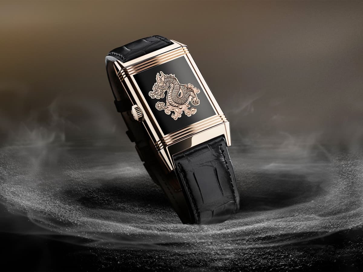 Jaeger-LeCoultre Reverso Tribute Enamel Dragon | Image: Jaeger-LeCoultre