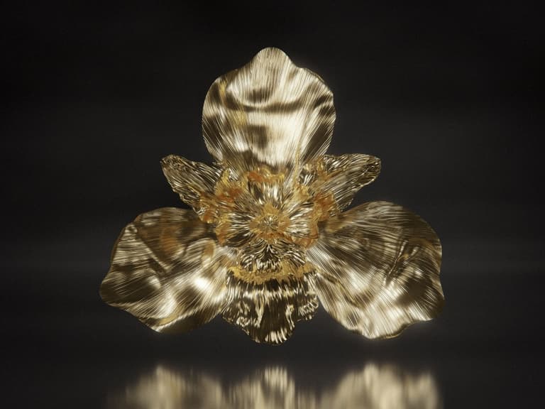 Jaeger lecoultre 1931 golden flowers 1