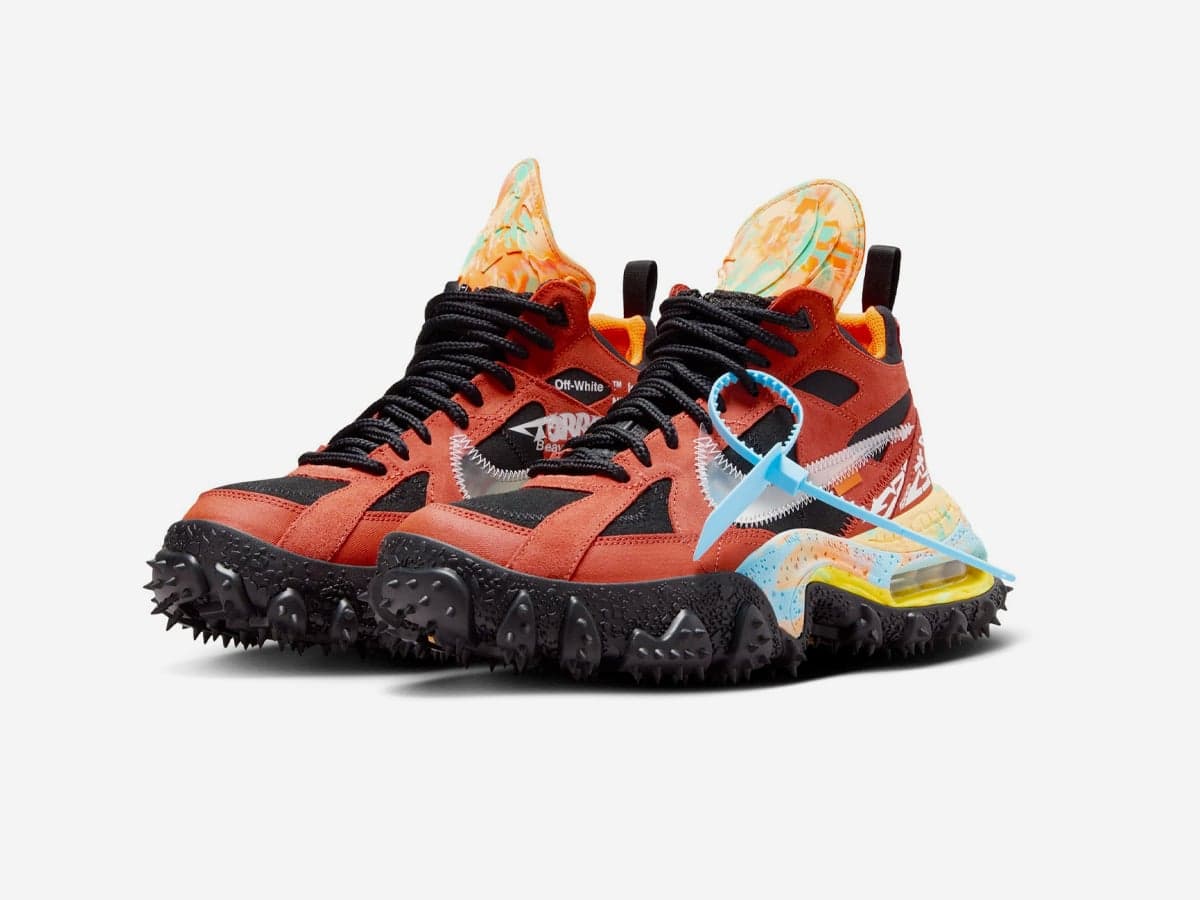 Nike x Off-White Terra Forma 'Mantra Orange' | Image: Nike