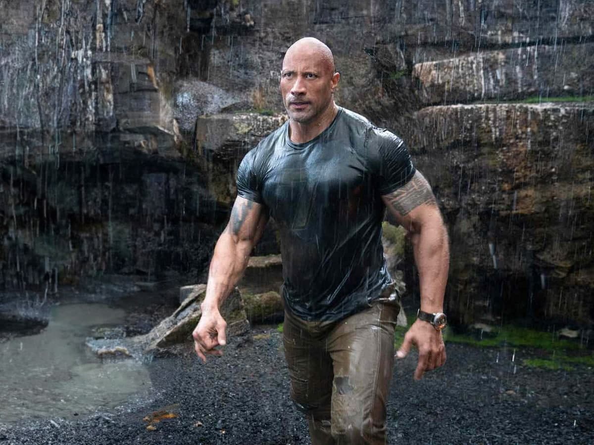Dwyane Johnson in 'Fast x' (2023) | Image: Universal Pictures