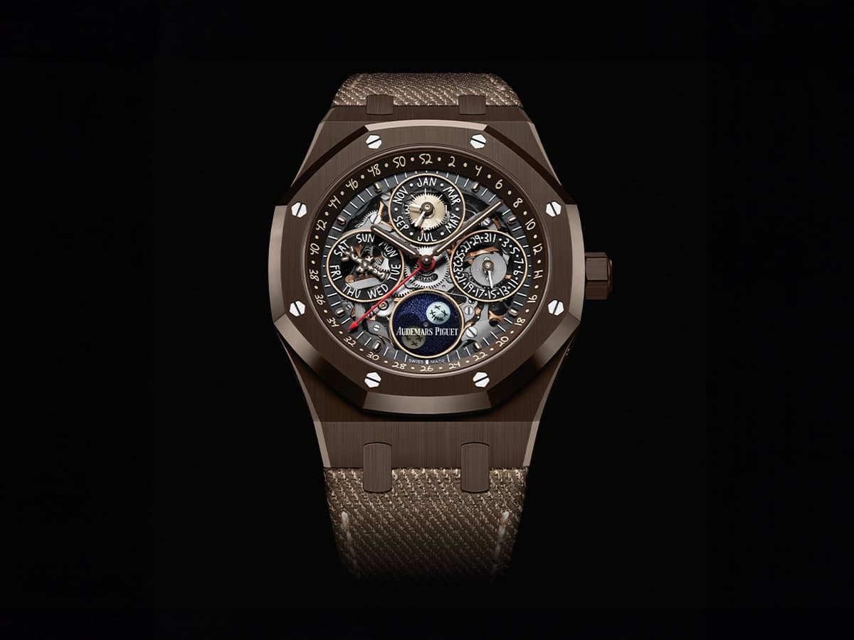 Travis scott audemars piguet