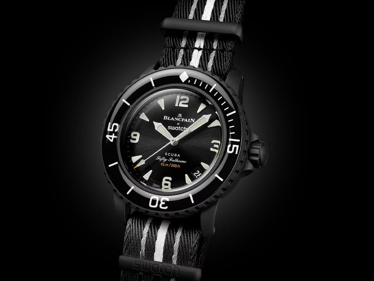 Blancpain X Swatch Oceans of Storm | Image: Swatch