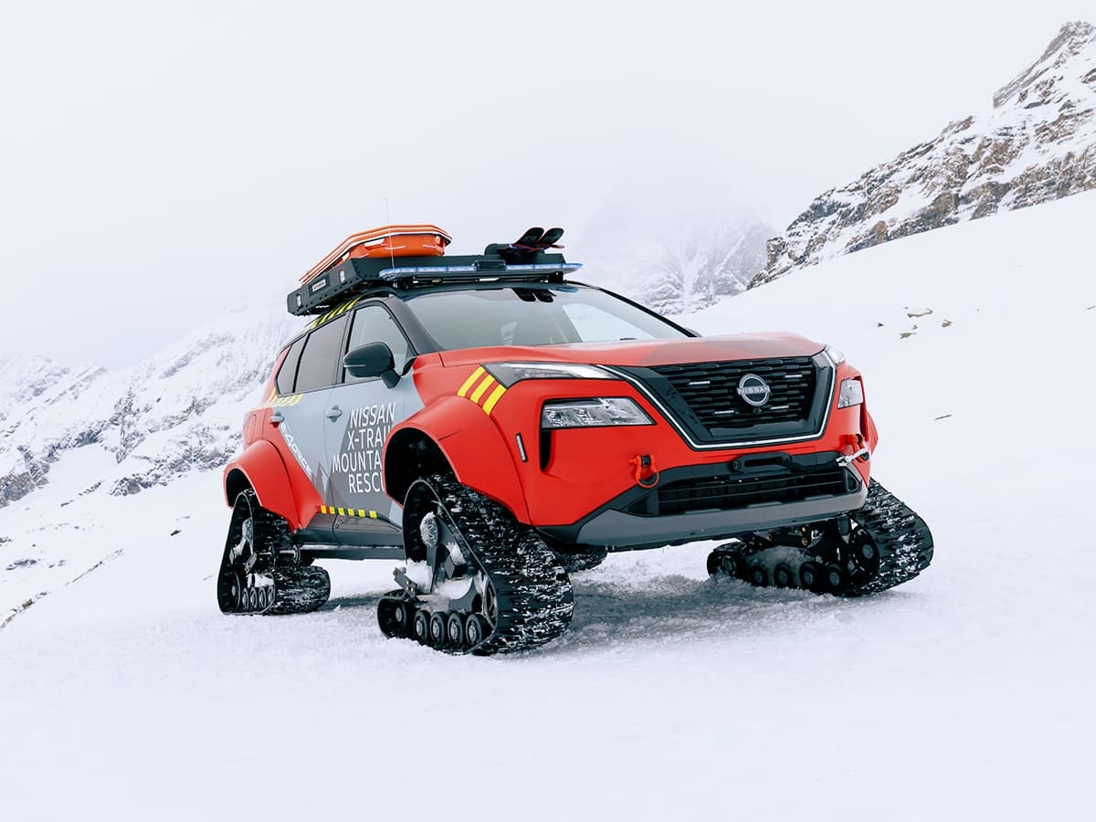 Nissan X-Trail Mountain Rescue | Image: Nissan