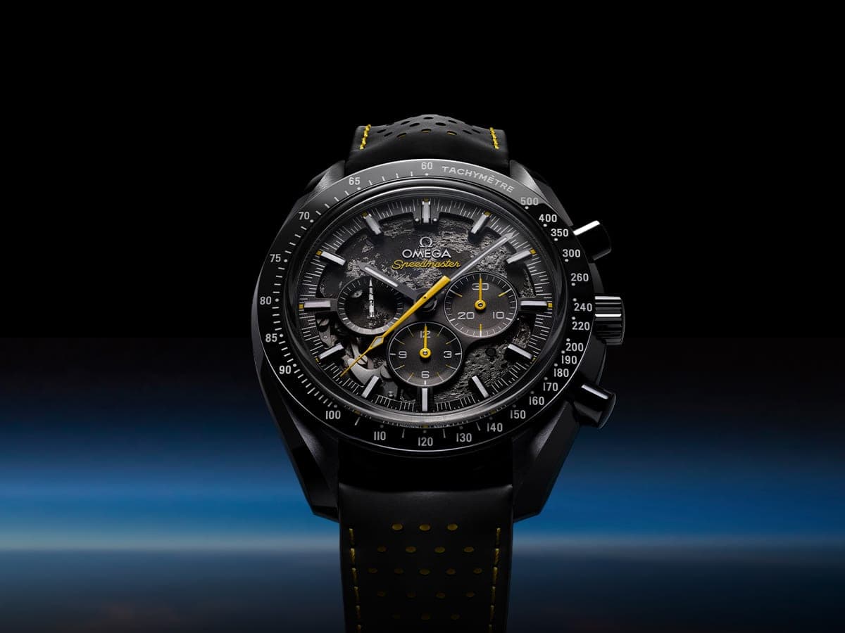 OMEGA Speedmaster Dark Side of the Moon Apollo 8 Ref.310.92.44.50.01.001 | Image: OMEGA