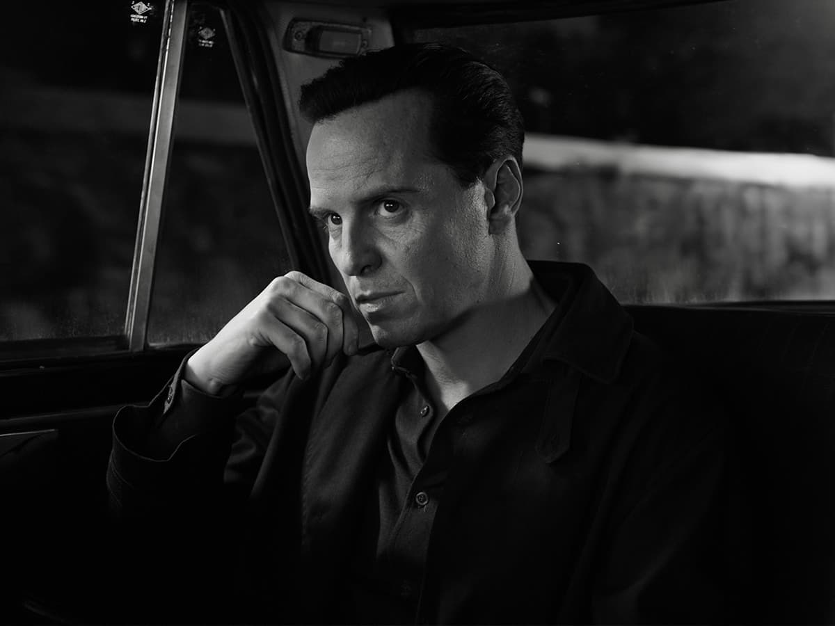 Andrew Scott as career criminal/con artist Tom Ripley in Netflix's 'Ripley' | Image: Netflix