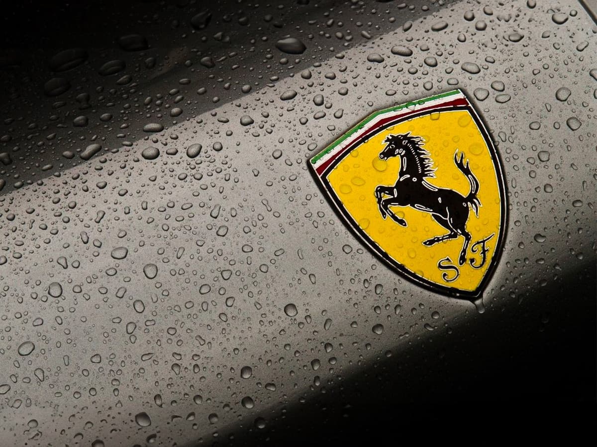 Ferrari yacht