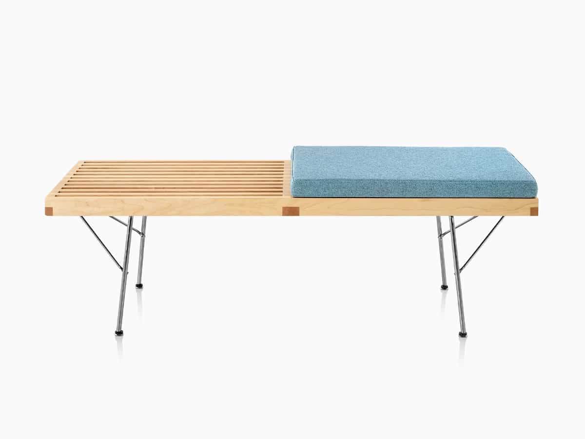 Herman miller nelson bench feature