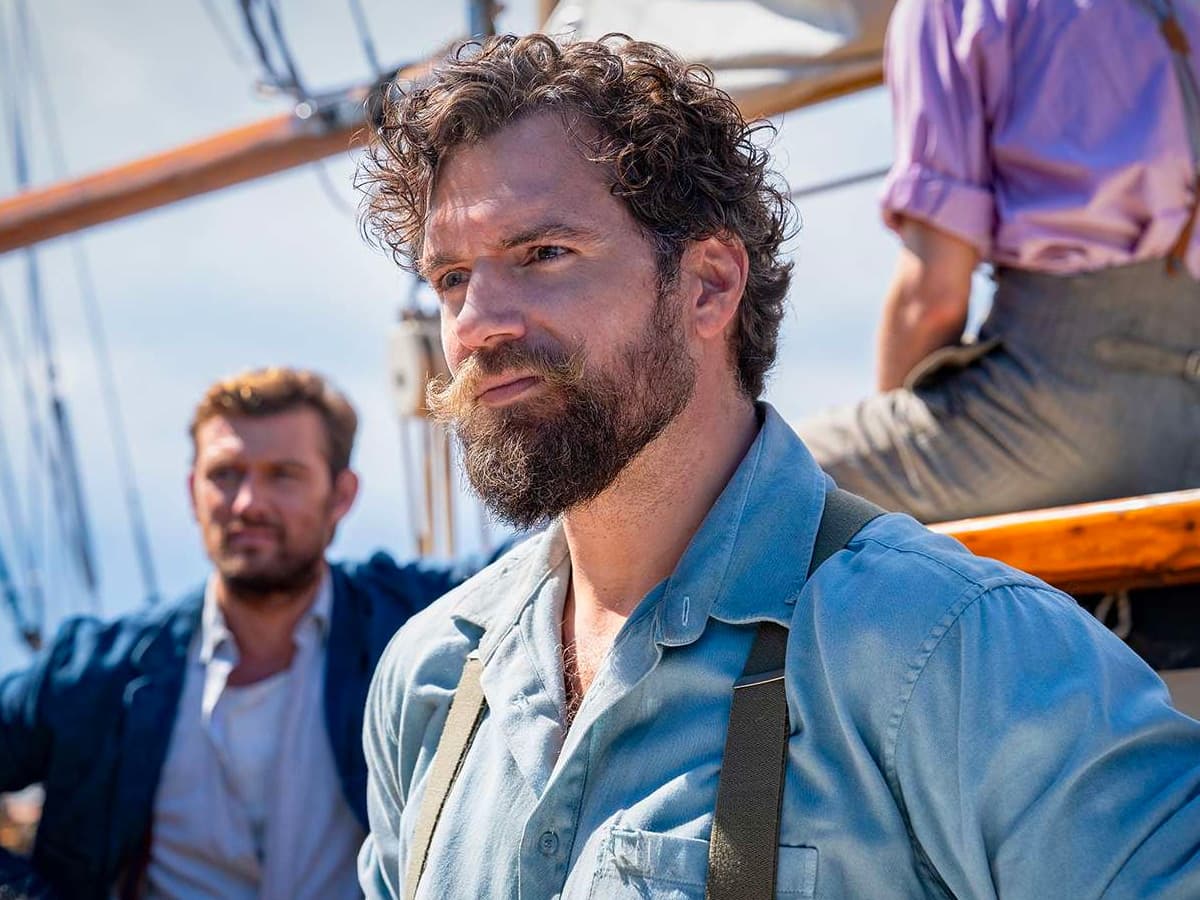 The ministry of ungentlemanly warfare henry cavill trailer