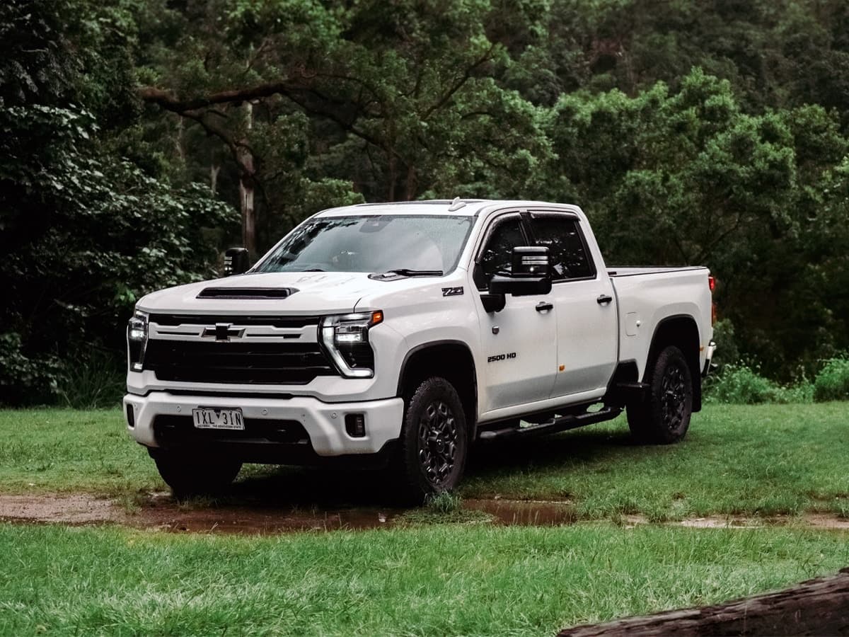 Chevrolet silverado 2500 hd ltz premium