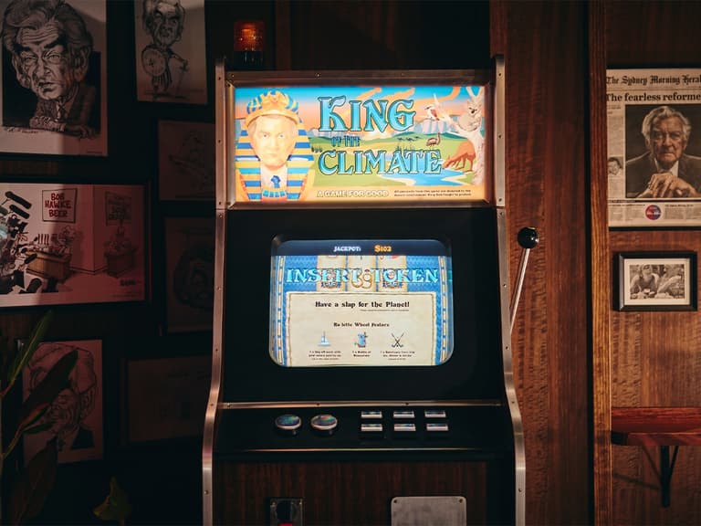Hawke's Brewing Co. 'The Game for Good' | Image: Hawke's Brewing Co.