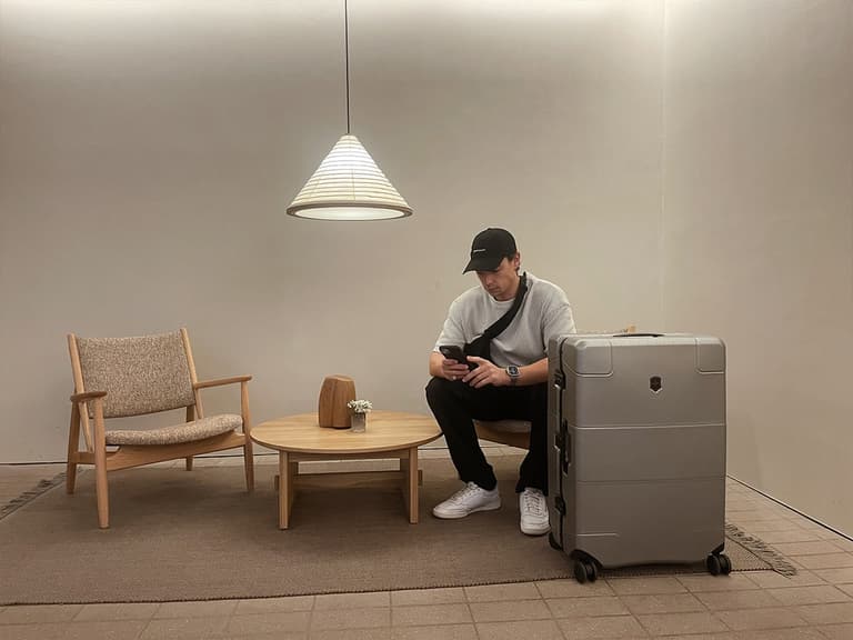 Victorinox Lexicon Framed Series Large Hardside Case | Image: Harry Parsons