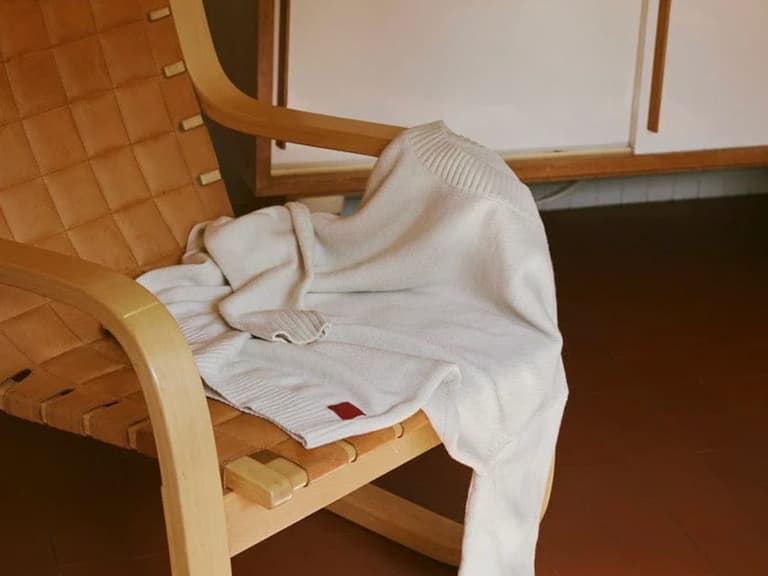 SilKnit Unisex Sweater | Image: Paire
