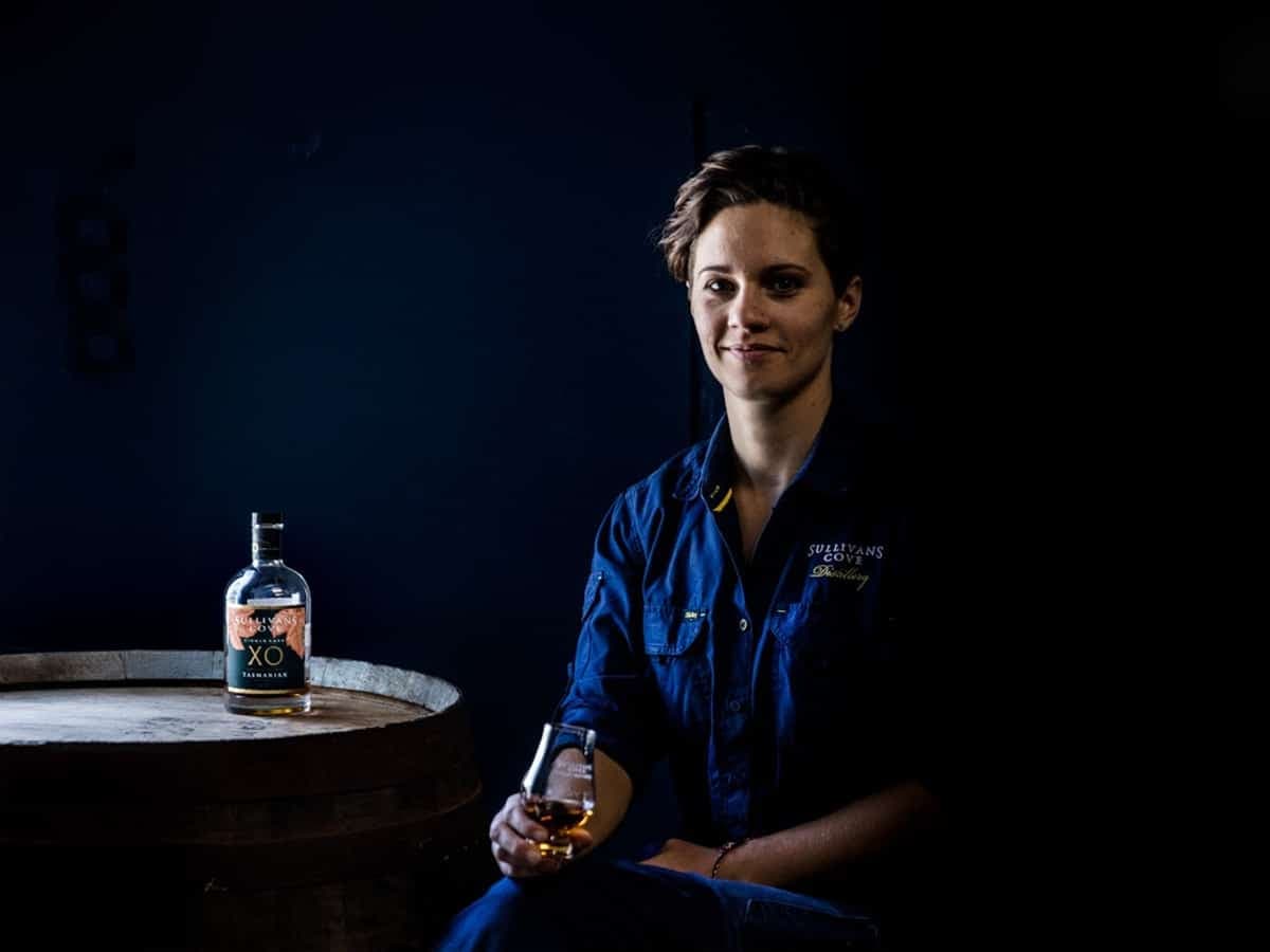 Sullivans Cove distillery manager Heather Tillott | Image: