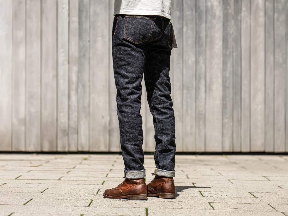 Samurai 15oz New S0255XX Denim | Image: The Denim Store