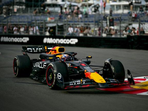 Oracle Red Bull Racing driver Max Verstappen at the 2024 Monaco F1 Grand Prix | Image: Andrej Isakovic / AFP