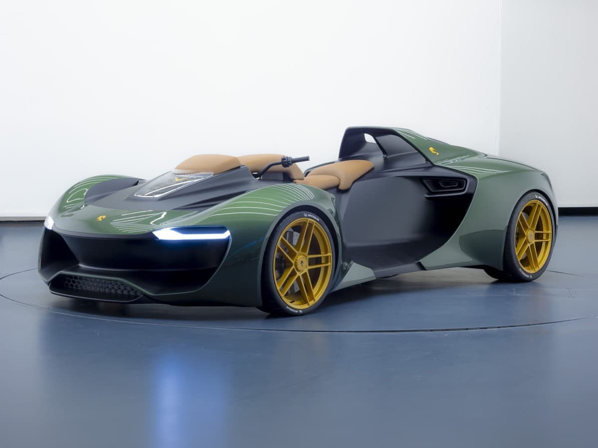 Engler v12 front on