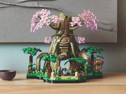'The Legend of Zelda' LEGO Great Deku Tree | Image: LEGO