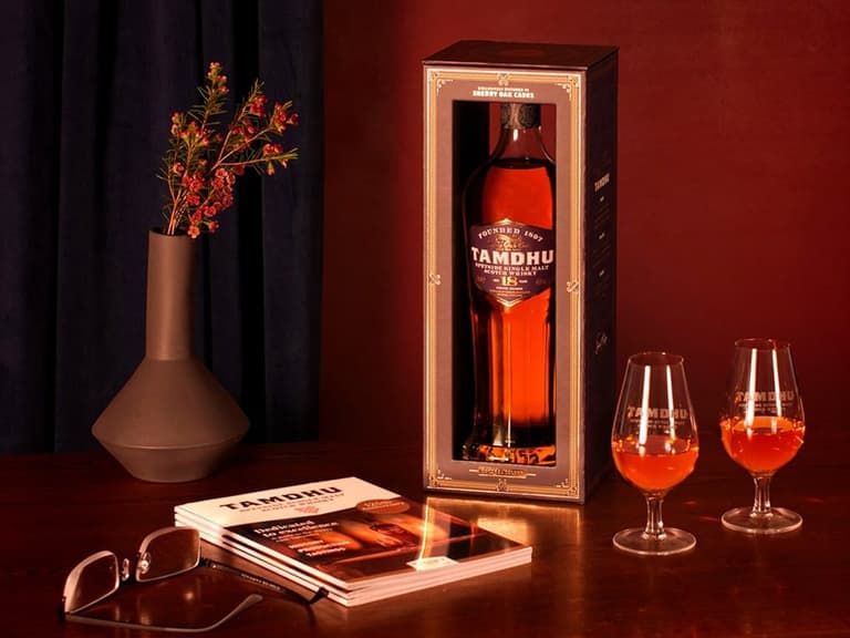 Tamdhu 18-Year Single Malt Scotch Whisky | Image: Tamdhu