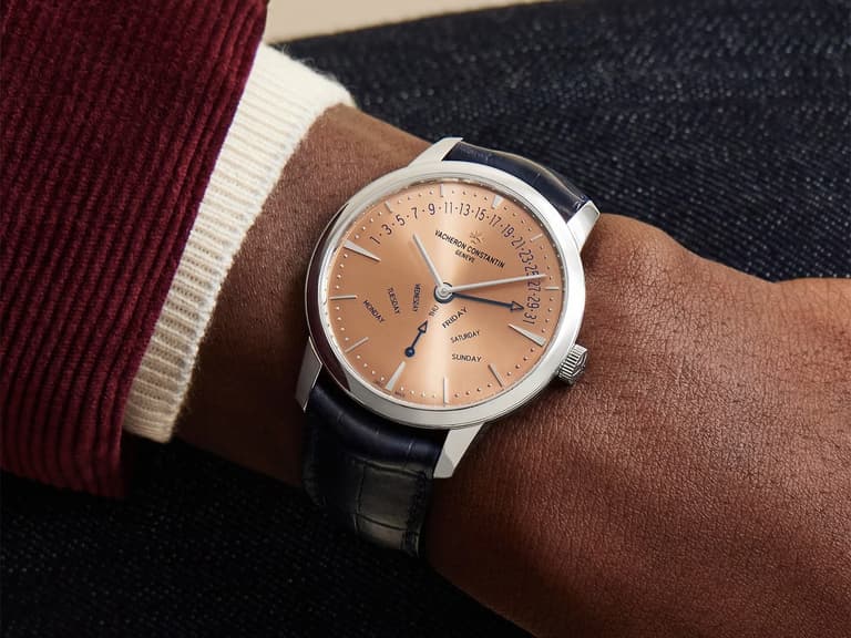 Vacheron Constantin Patrimony Retrograde Day-Date | Image: Vacheron Constantin