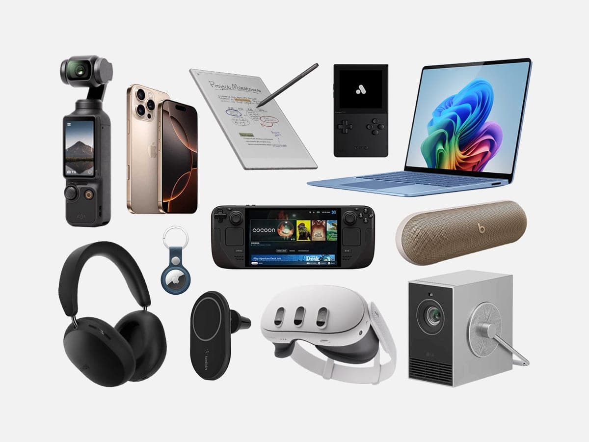 34 best tech gifts gadgets