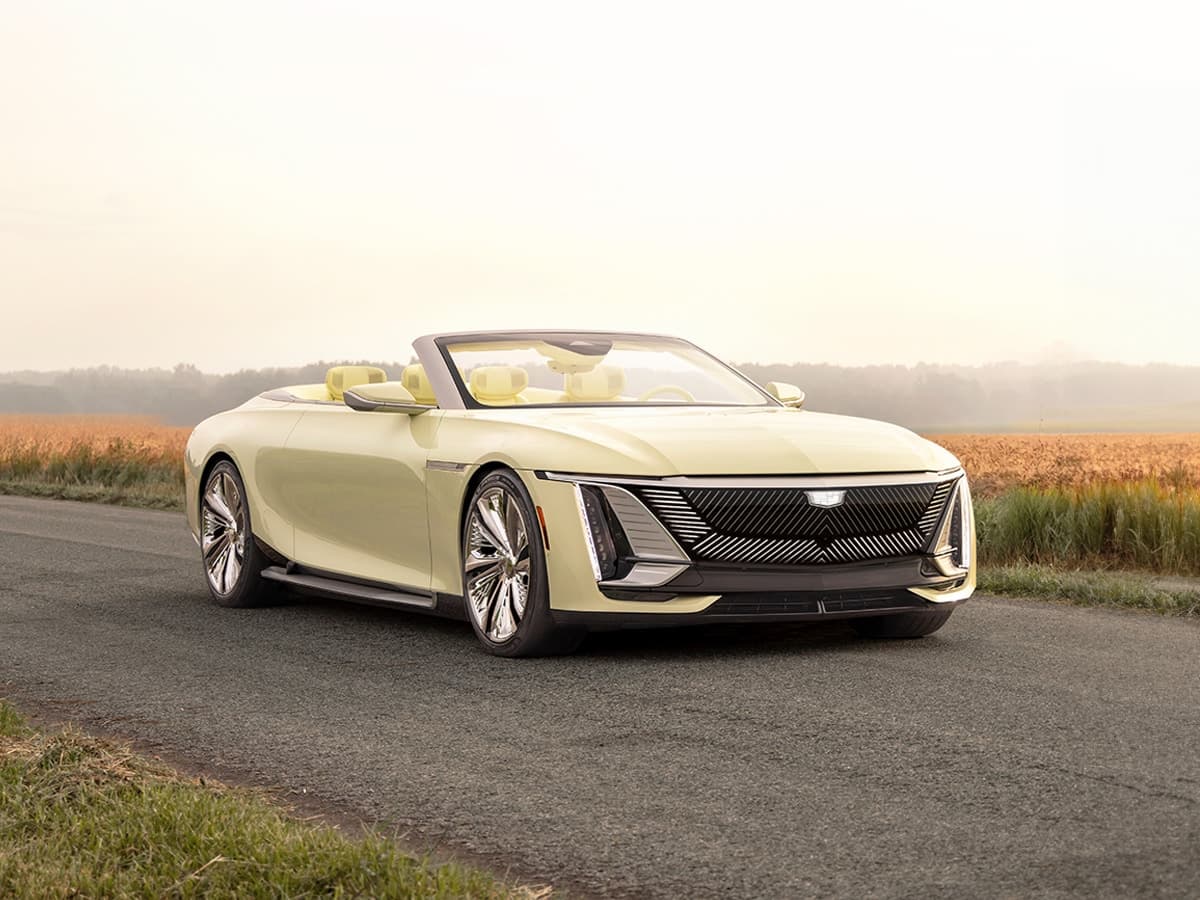 Cadillac sollei concept front end