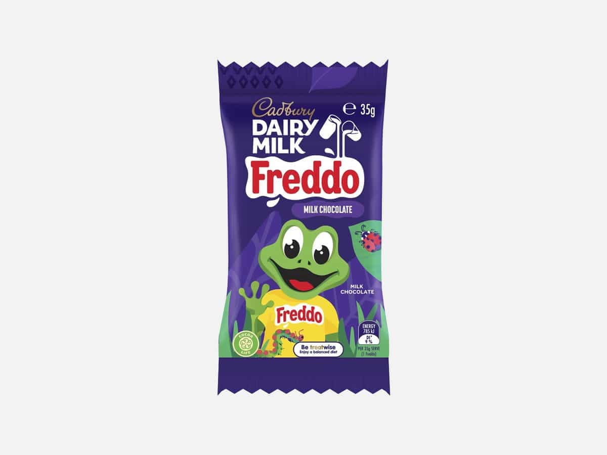 Freddo frog