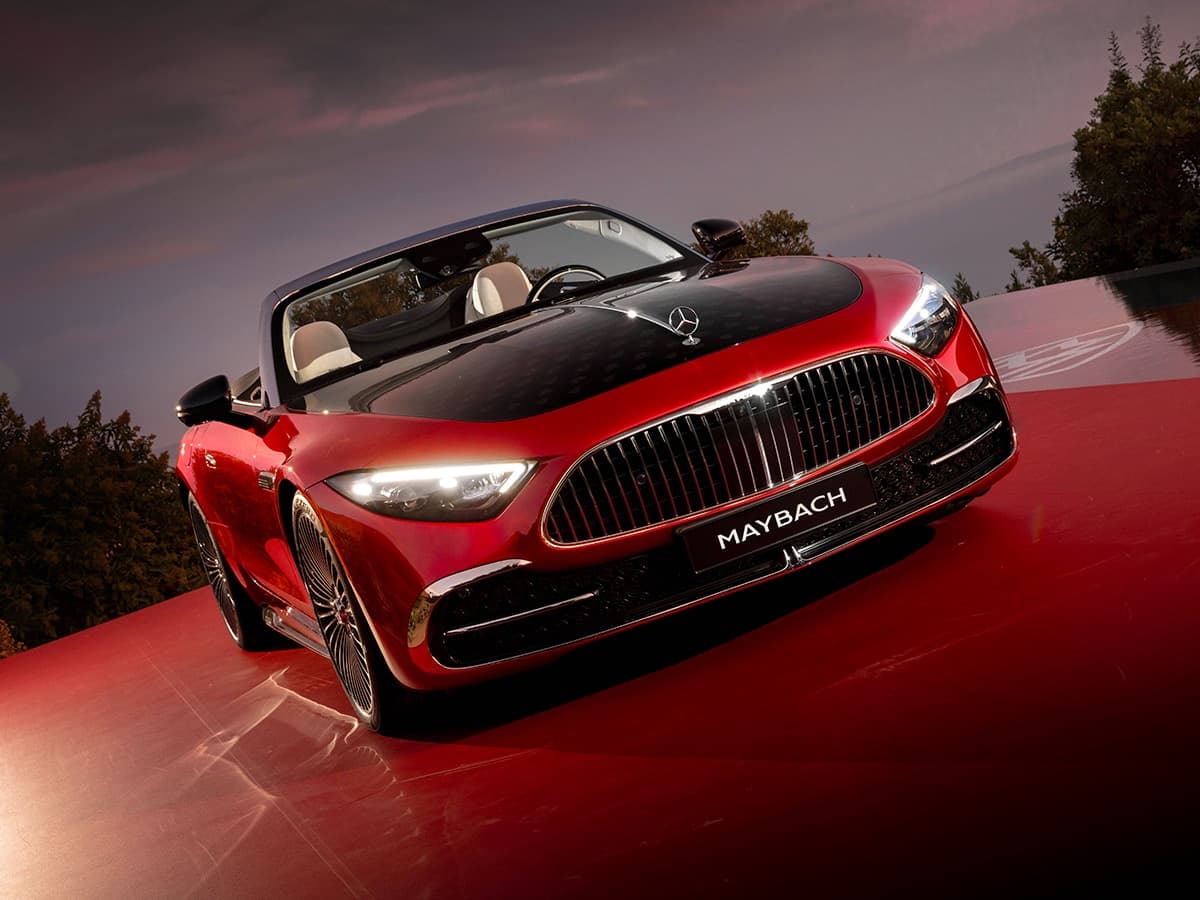 2026 Mercedes-Maybach SL680 Monogram Series | Image: Mercedes-Benz