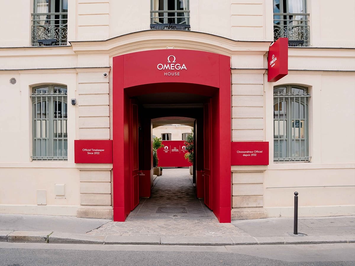 The Hôtel de Poulpry, Maison des Polytechniciens | Image: OMEGA