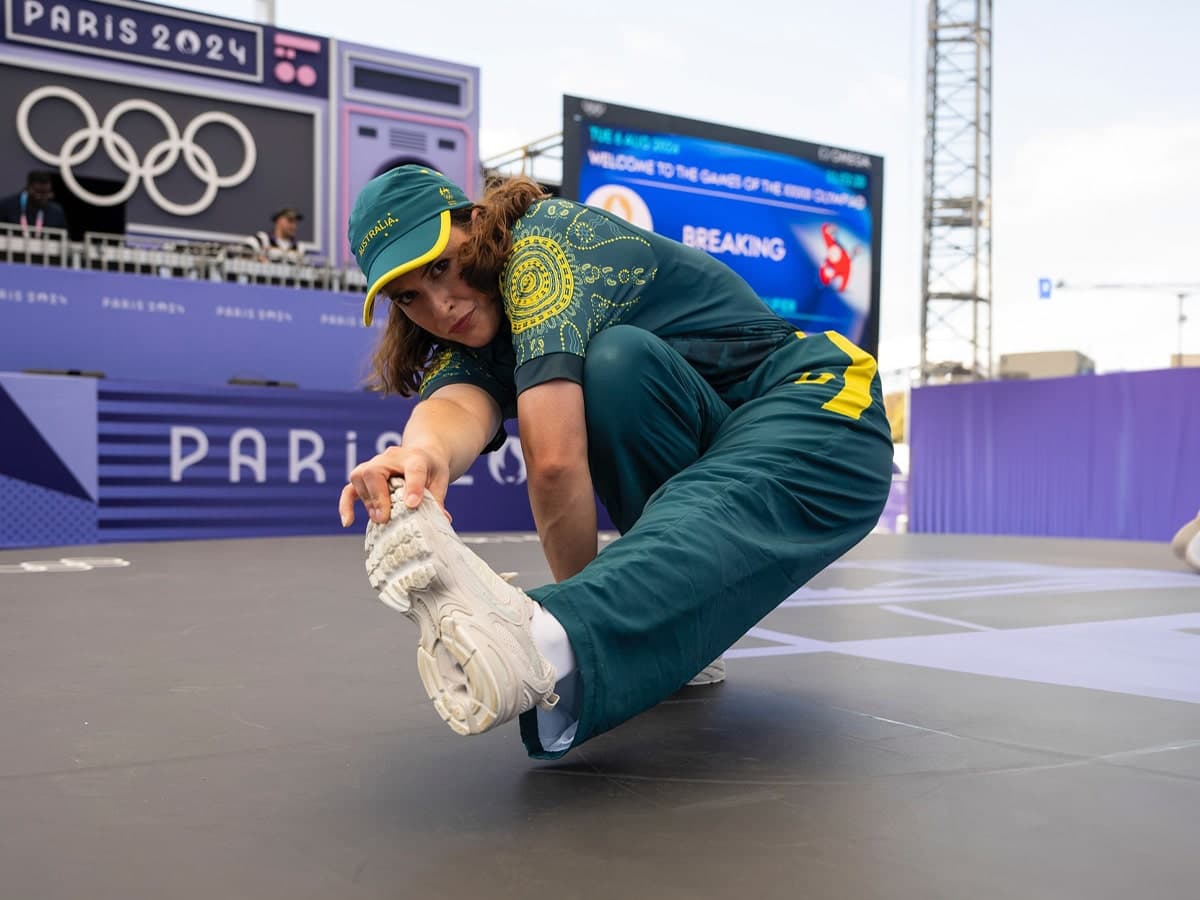 Raygun australia's breakdancing olympian