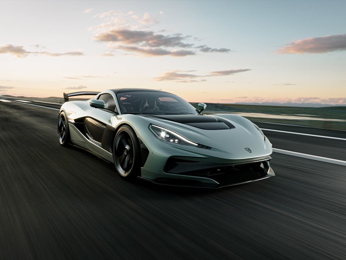 Rimac nevera r feature