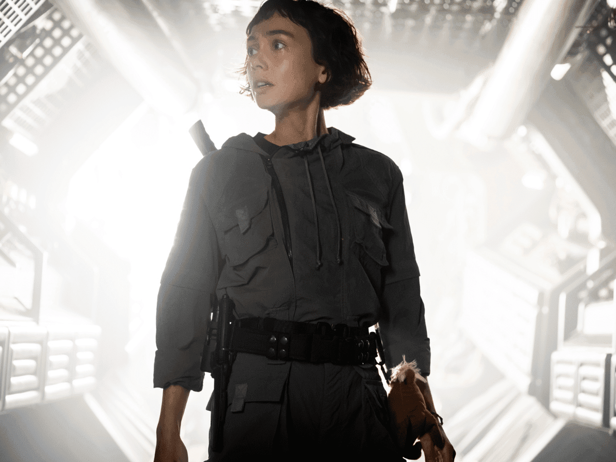Sydney Chandler as 'Wendy' in 'Alien Earth'