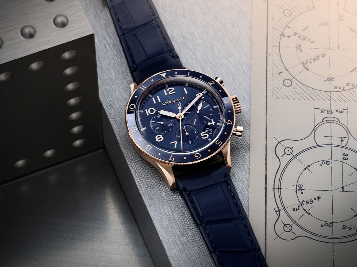 Breguet Type XX 2067 in Rose Gold | Image: Breguet