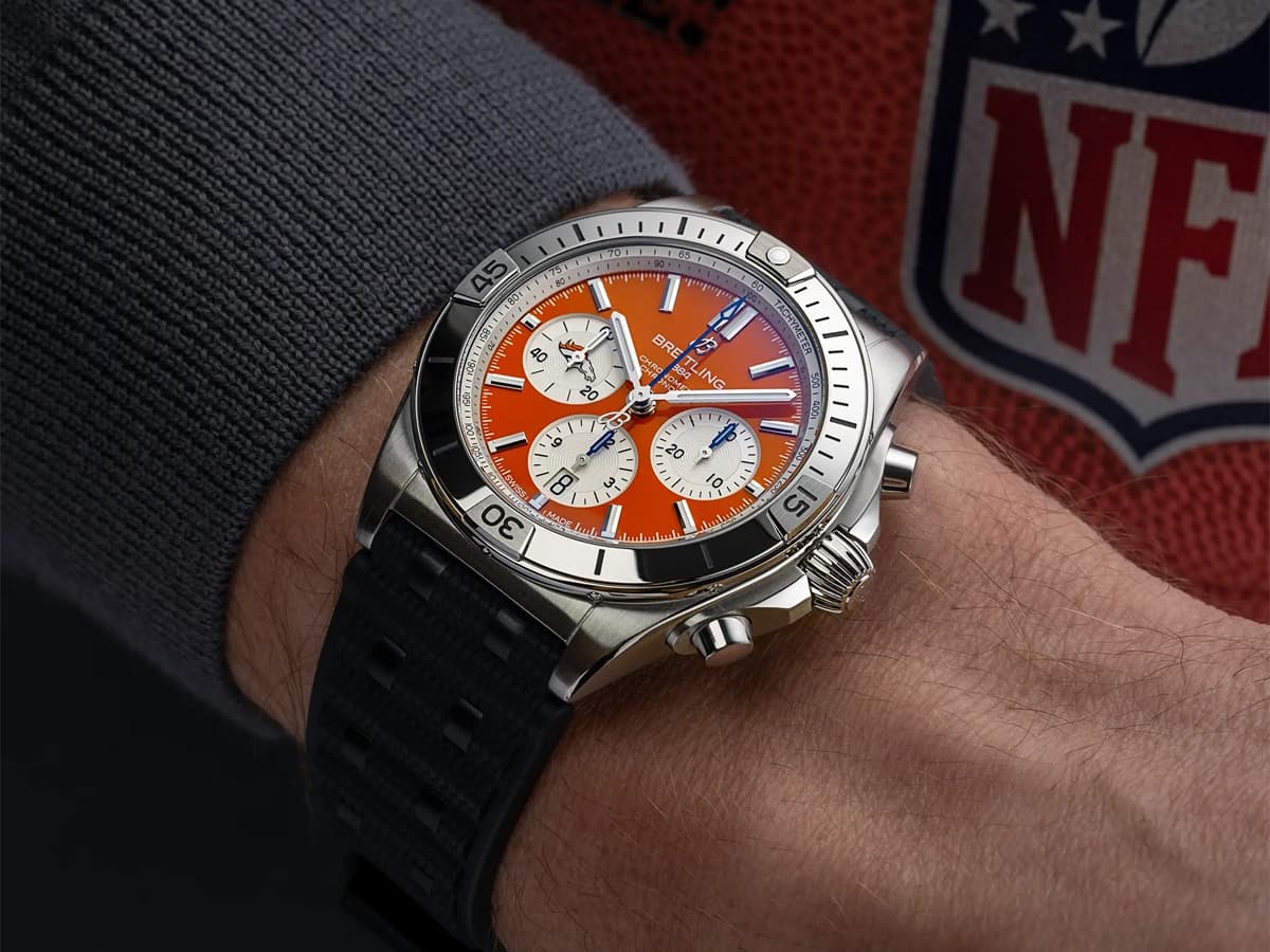 Chronomat B01 42 Nfl Team Editions - Ref. AB01342B1O2S1 | Image: Breitling