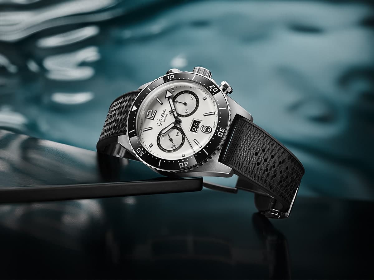 Glashütte Original SeaQ Chronograph | Image: Supplied