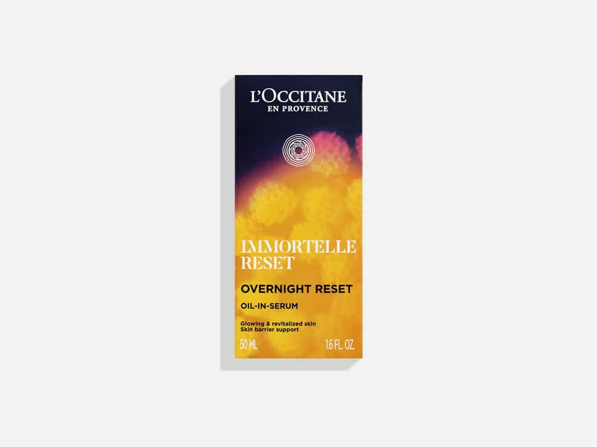 L’Occitane Immortelle Reset Serum | Image: L’Occitane